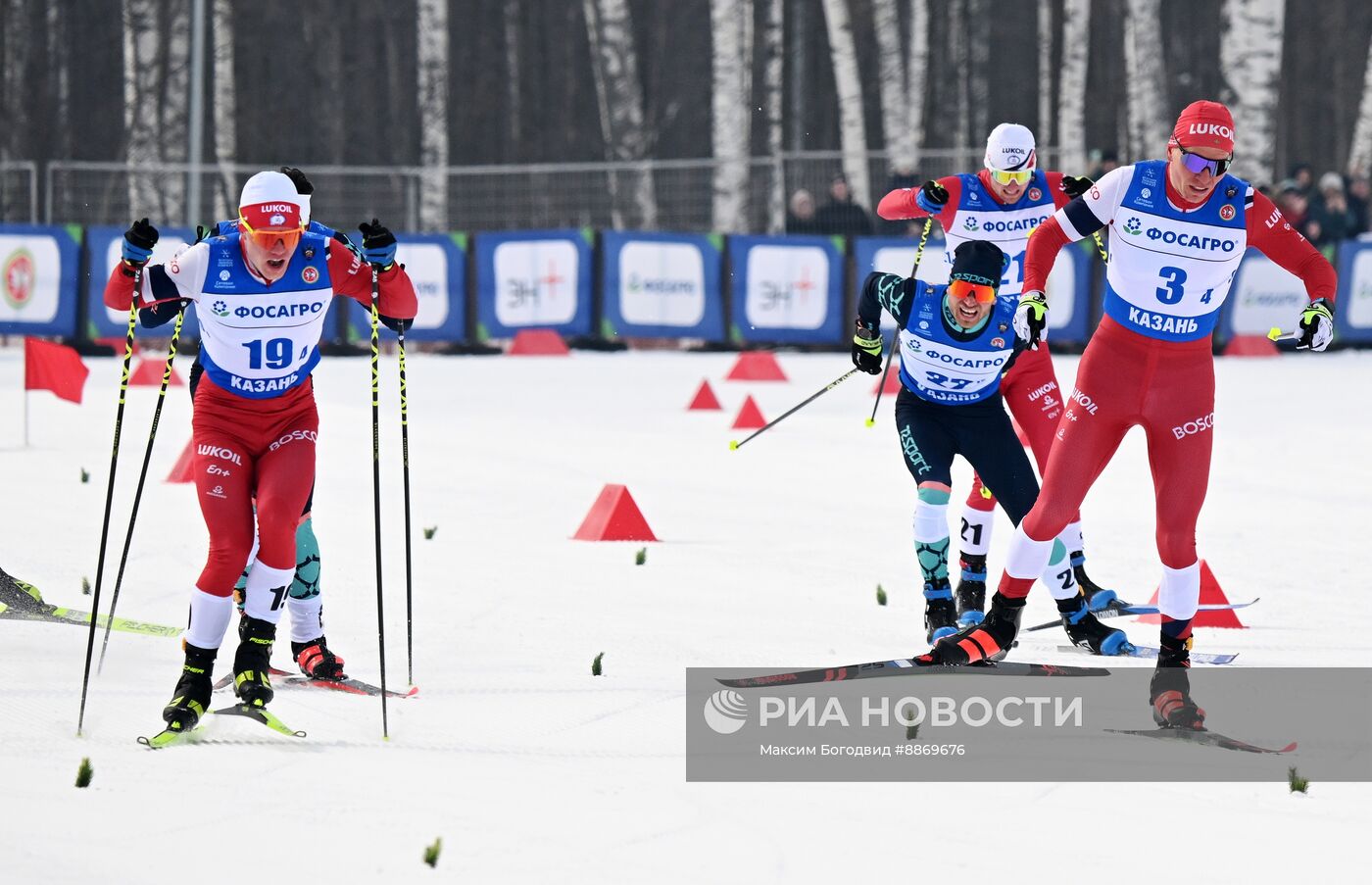 Лыжные гонки. Чемпионат России. Смешанная эстафета