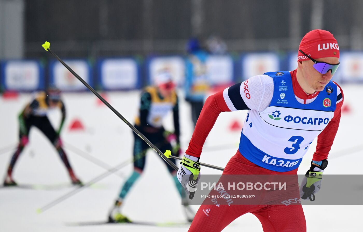 Лыжные гонки. Чемпионат России. Смешанная эстафета