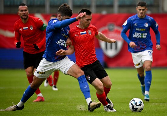 Футбол. РПЛ. Матч "Химки"- "Факел"