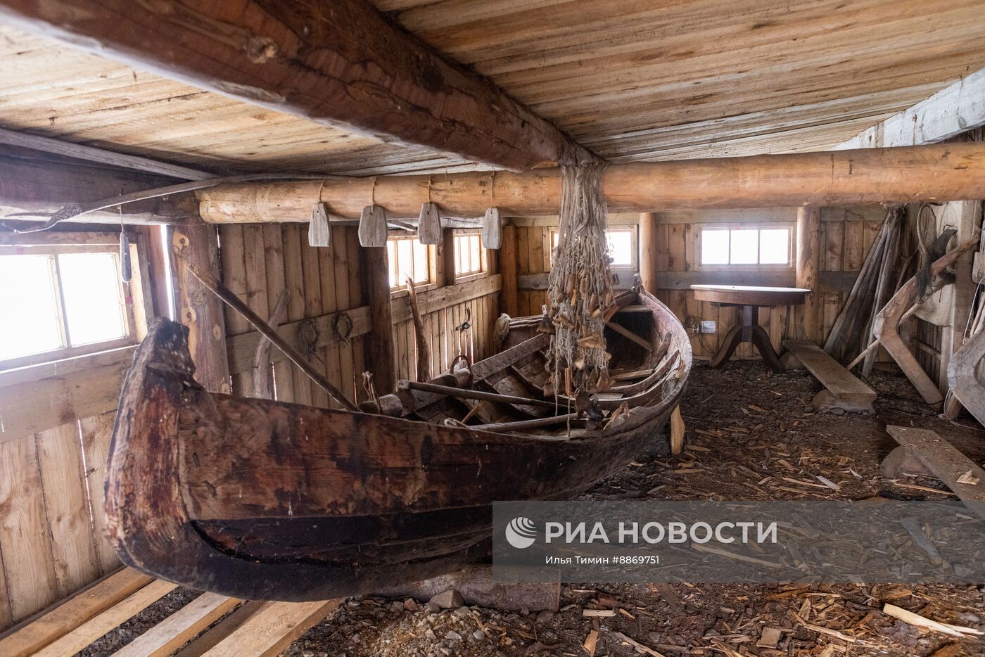 Национальный парк "Водлозерский" в Карелии зимой