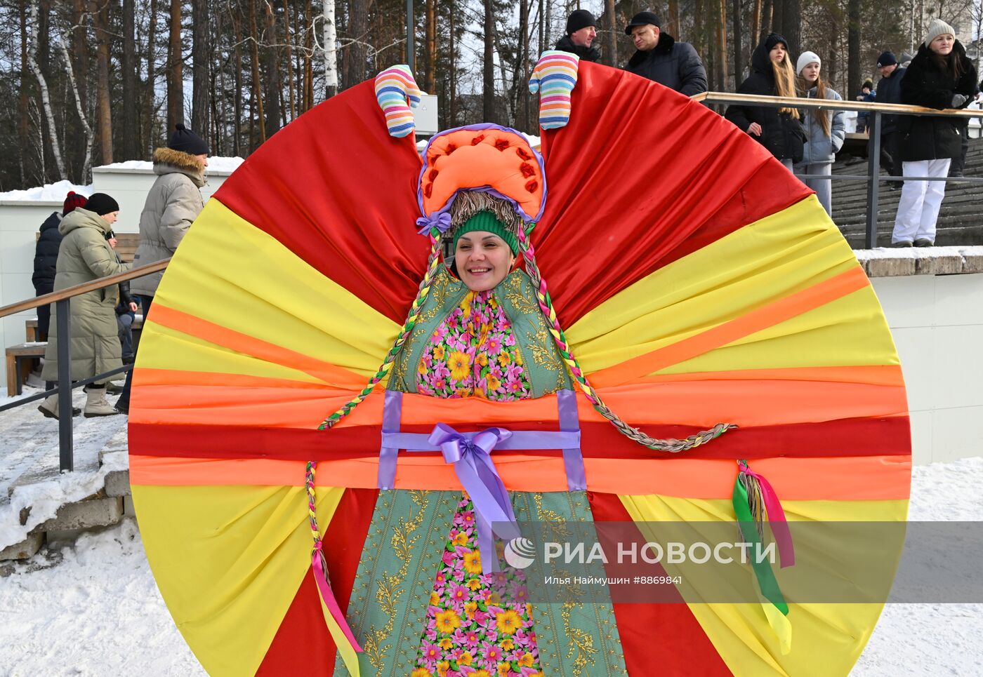 Празднование Масленицы в России