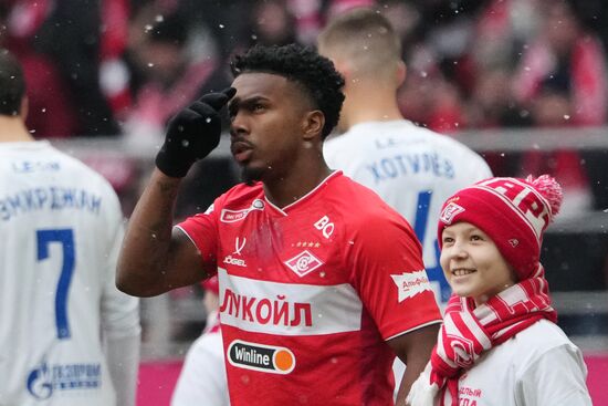 Футбол. РПЛ. Матч "Спартак" - "Оренбург"