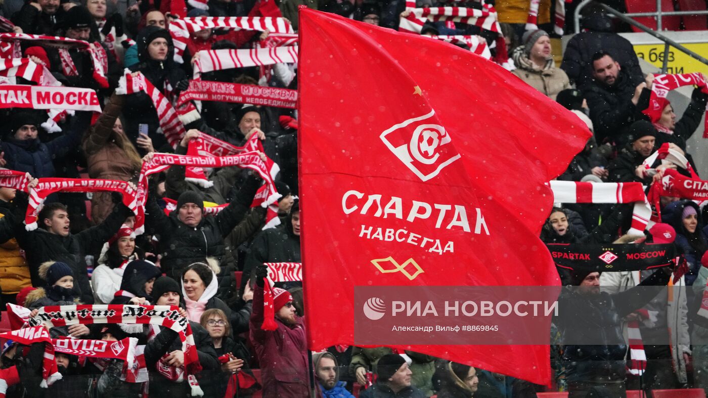 Футбол. РПЛ. Матч "Спартак" - "Оренбург"