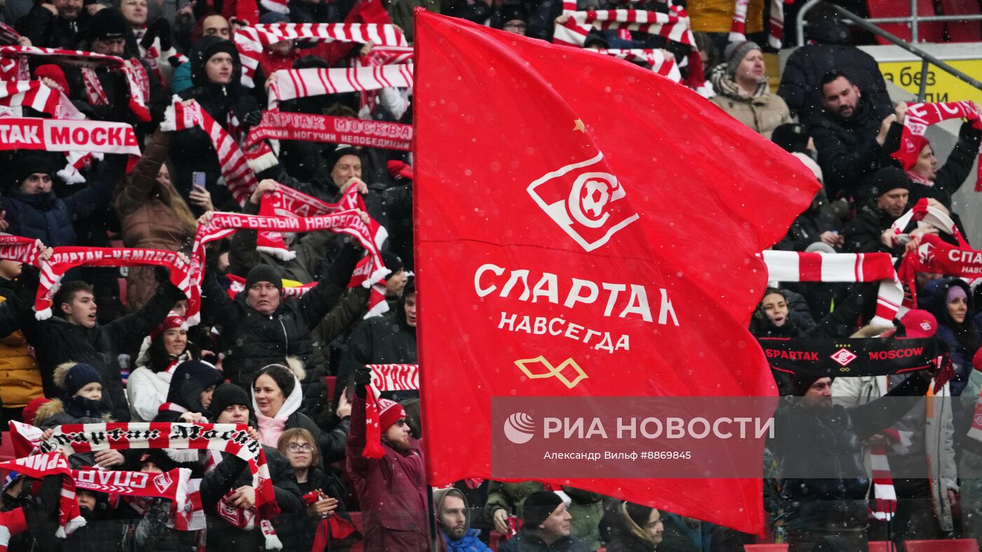 Футбол. РПЛ. Матч "Спартак" - "Оренбург"