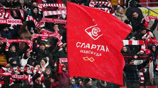 Футбол. РПЛ. Матч "Спартак" - "Оренбург"
