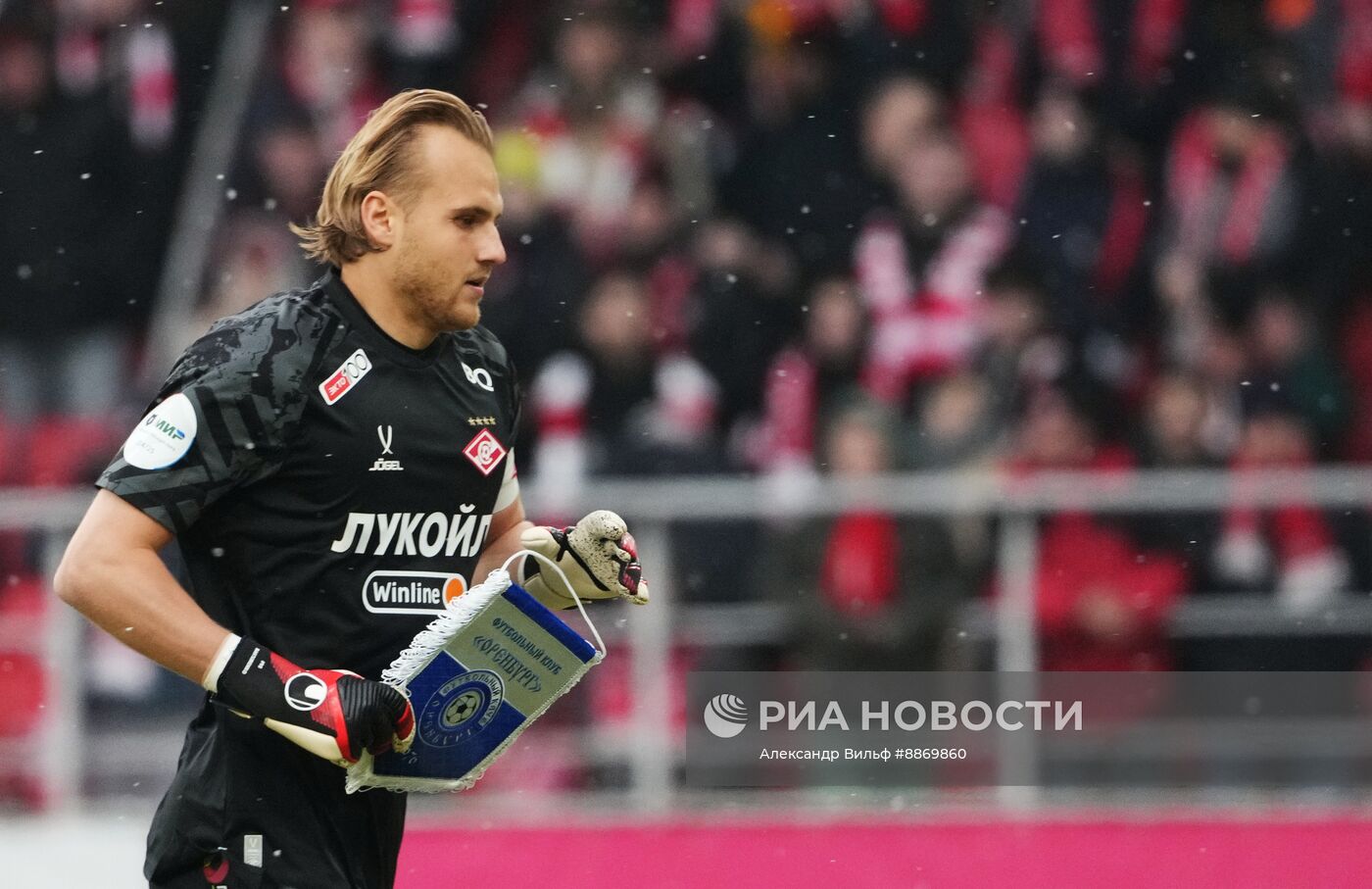 Футбол. РПЛ. Матч "Спартак" - "Оренбург"