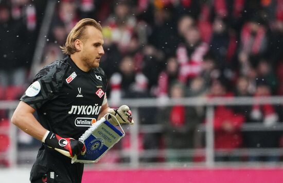 Футбол. РПЛ. Матч "Спартак" - "Оренбург"