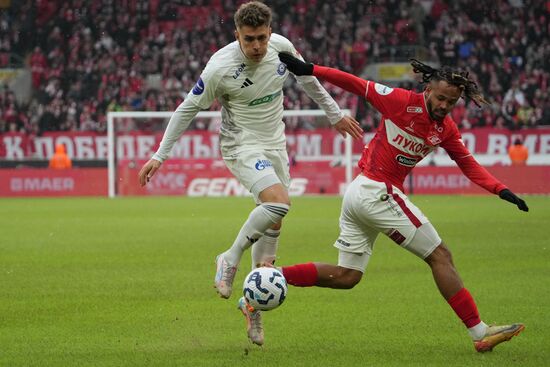 Футбол. РПЛ. Матч "Спартак" - "Оренбург"