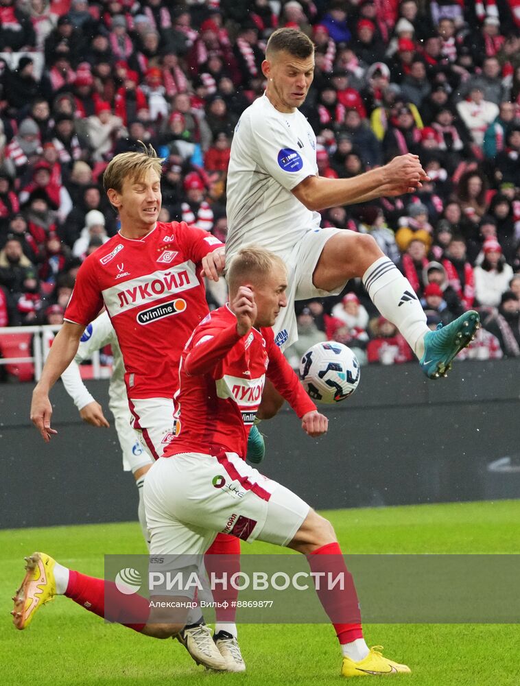 Футбол. РПЛ. Матч "Спартак" - "Оренбург"