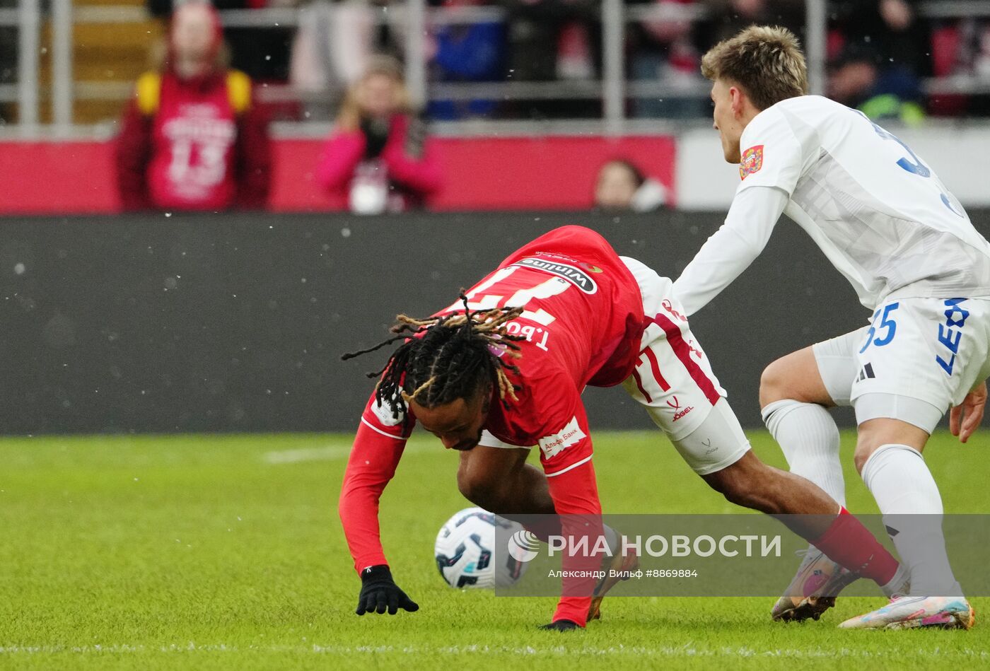 Футбол. РПЛ. Матч "Спартак" - "Оренбург"