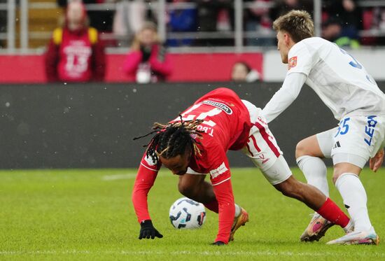 Футбол. РПЛ. Матч "Спартак" - "Оренбург"