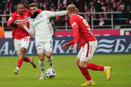 Футбол. РПЛ. Матч "Спартак" - "Оренбург"