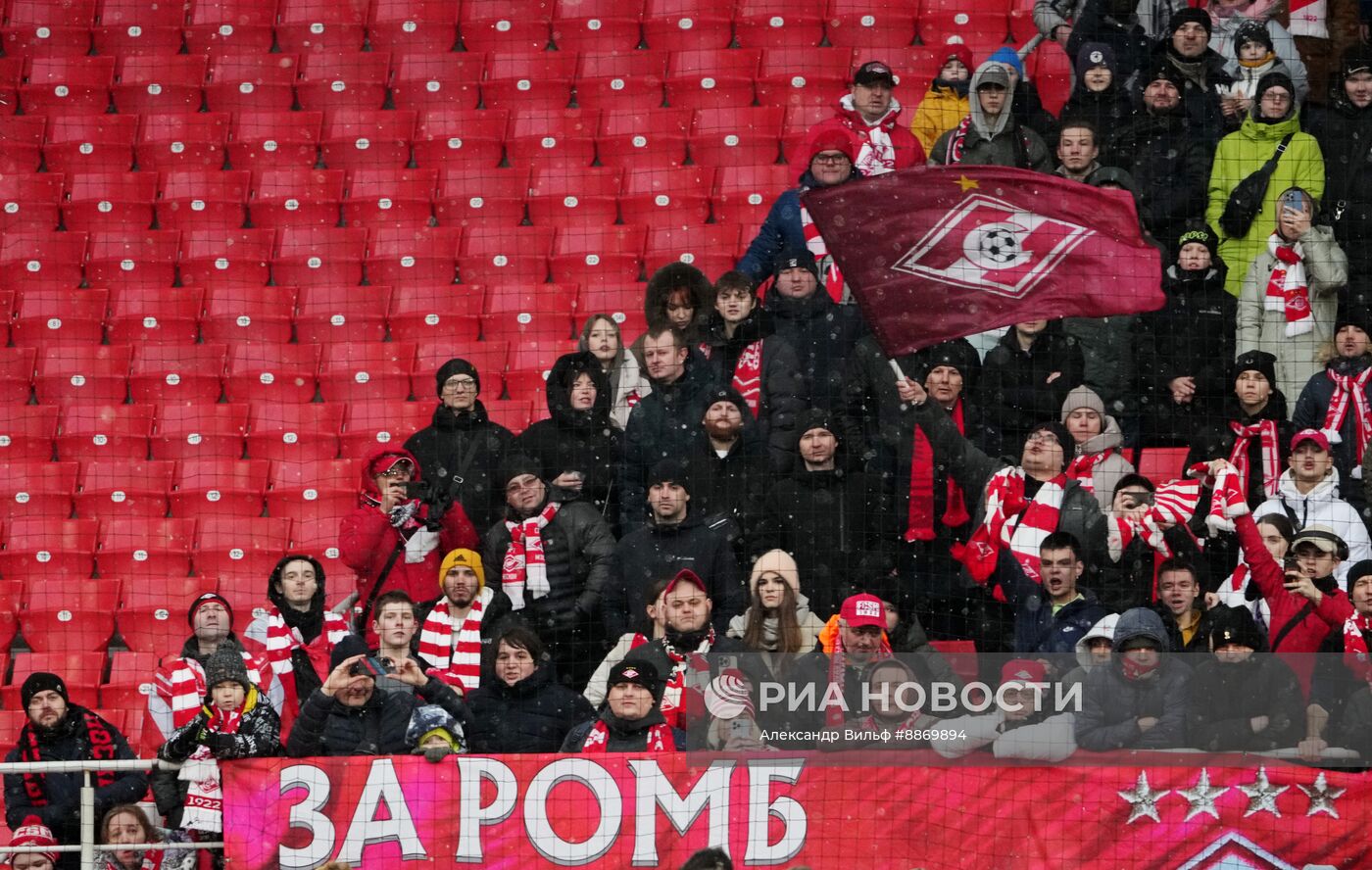 Футбол. РПЛ. Матч "Спартак" - "Оренбург"