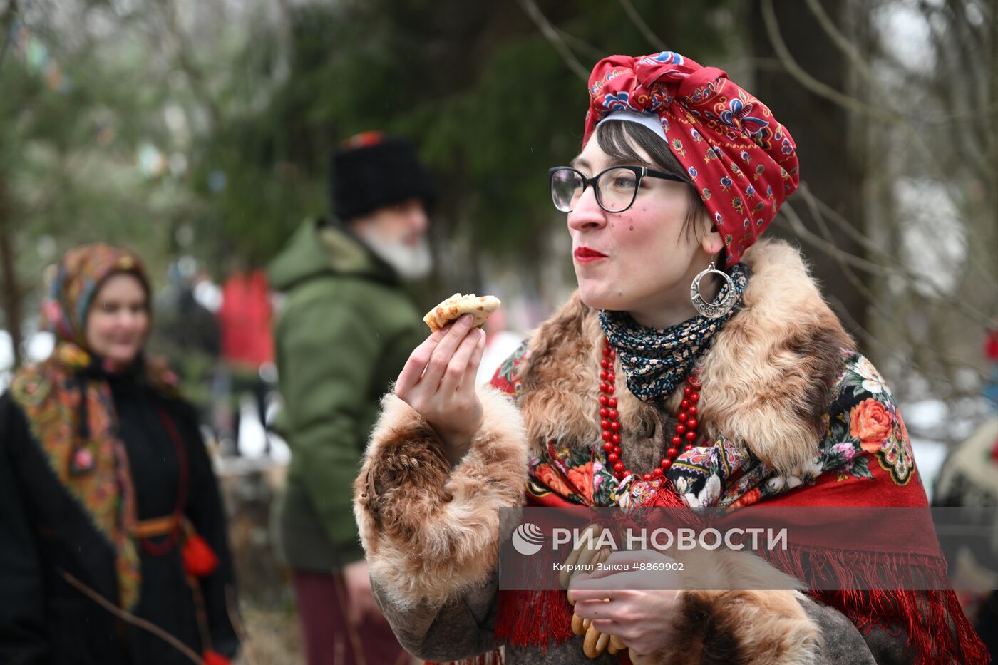 Бакшевская масляница 2025