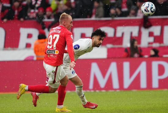 Футбол. РПЛ. Матч "Спартак" - "Оренбург"