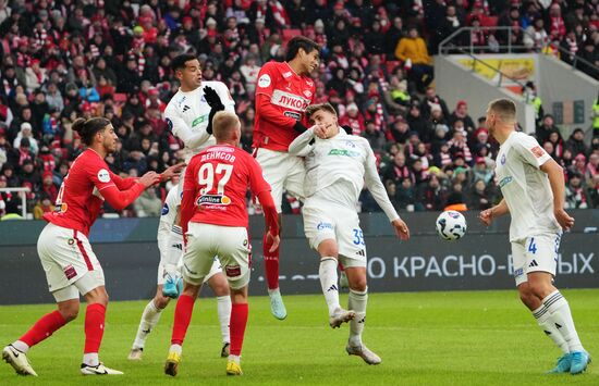 Футбол. РПЛ. Матч "Спартак" - "Оренбург"