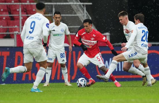 Футбол. РПЛ. Матч "Спартак" - "Оренбург"