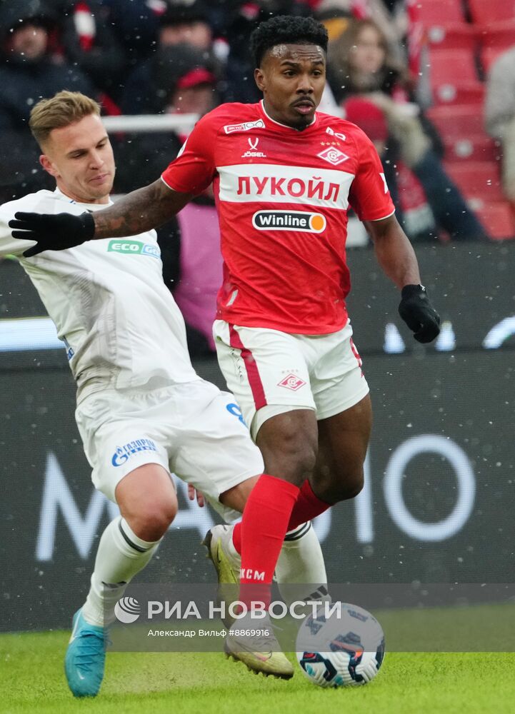 Футбол. РПЛ. Матч "Спартак" - "Оренбург"