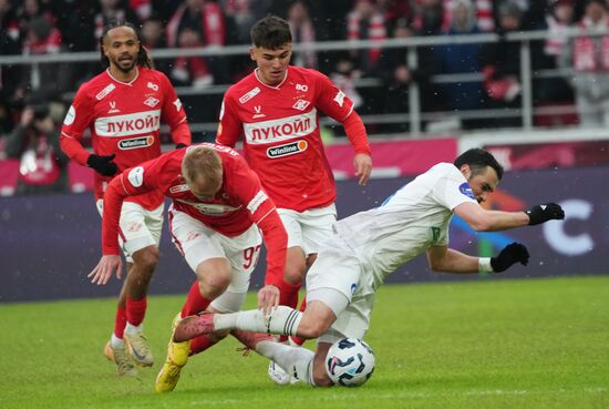 Футбол. РПЛ. Матч "Спартак" - "Оренбург"