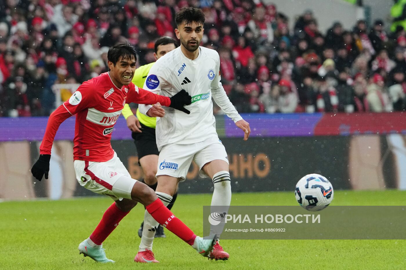 Футбол. РПЛ. Матч "Спартак" - "Оренбург"