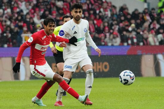 Футбол. РПЛ. Матч "Спартак" - "Оренбург"