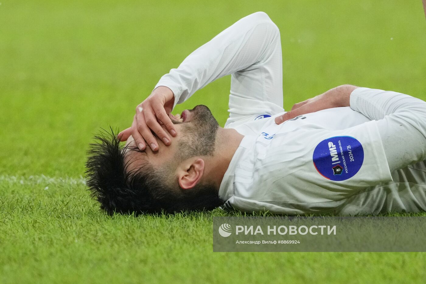 Футбол. РПЛ. Матч "Спартак" - "Оренбург"