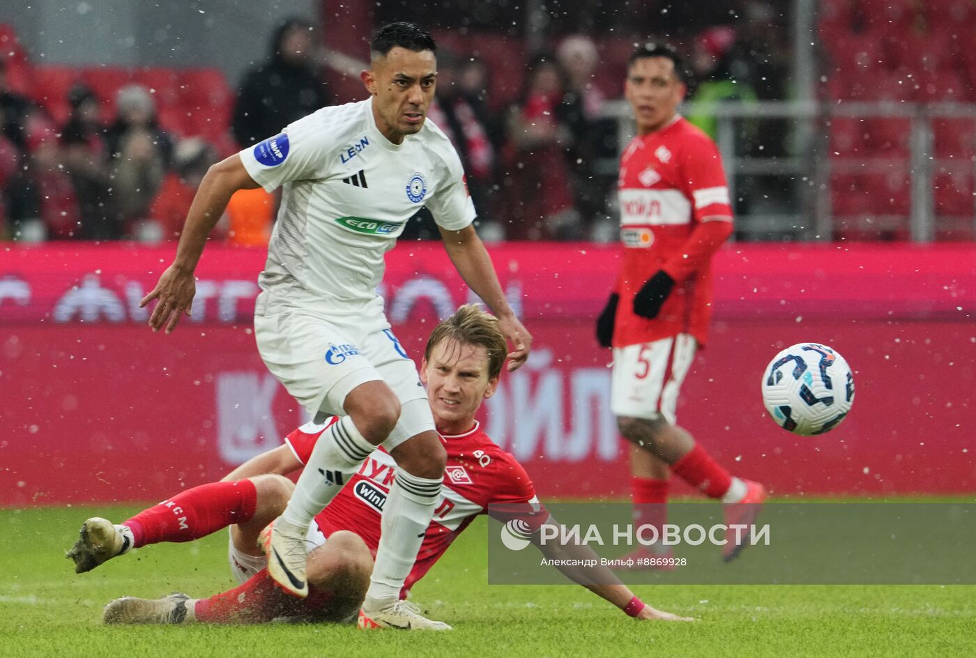 Футбол. РПЛ. Матч "Спартак" - "Оренбург"