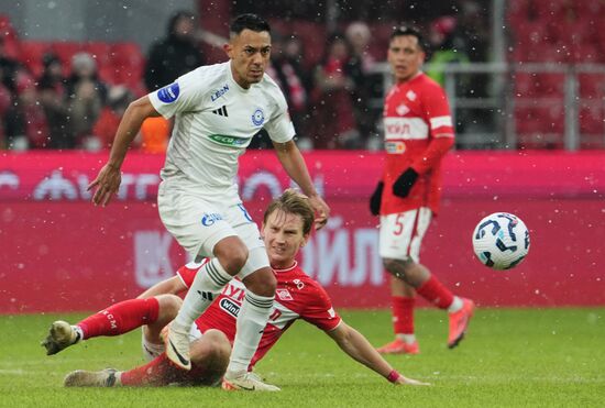 Футбол. РПЛ. Матч "Спартак" - "Оренбург"