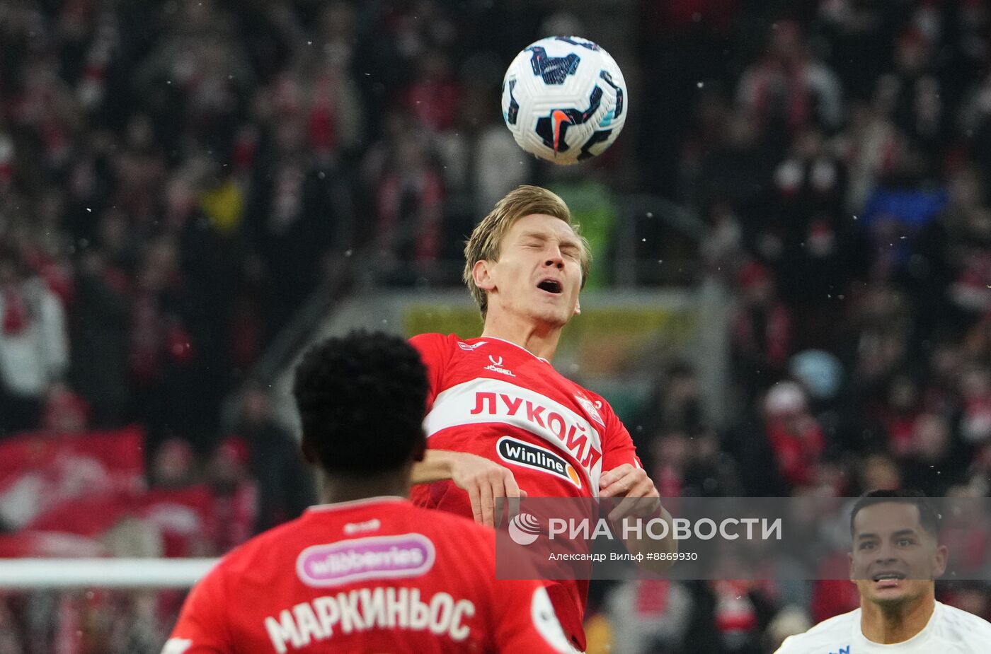 Футбол. РПЛ. Матч "Спартак" - "Оренбург"