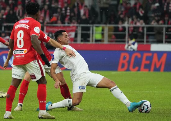 Футбол. РПЛ. Матч "Спартак" - "Оренбург"