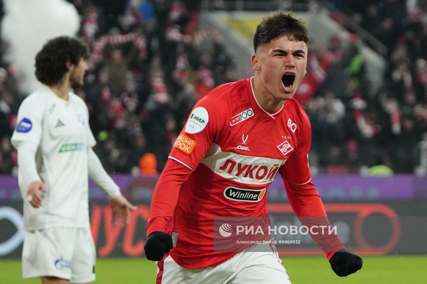 Футбол. РПЛ. Матч "Спартак" - "Оренбург"