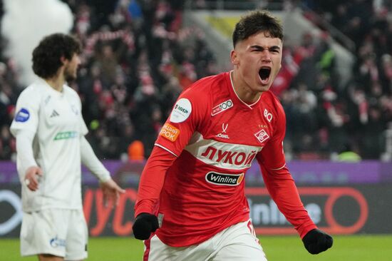 Футбол. РПЛ. Матч "Спартак" - "Оренбург"