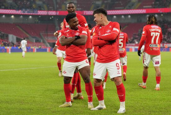 Футбол. РПЛ. Матч "Спартак" - "Оренбург"