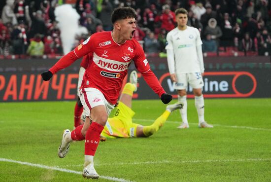 Футбол. РПЛ. Матч "Спартак" - "Оренбург"