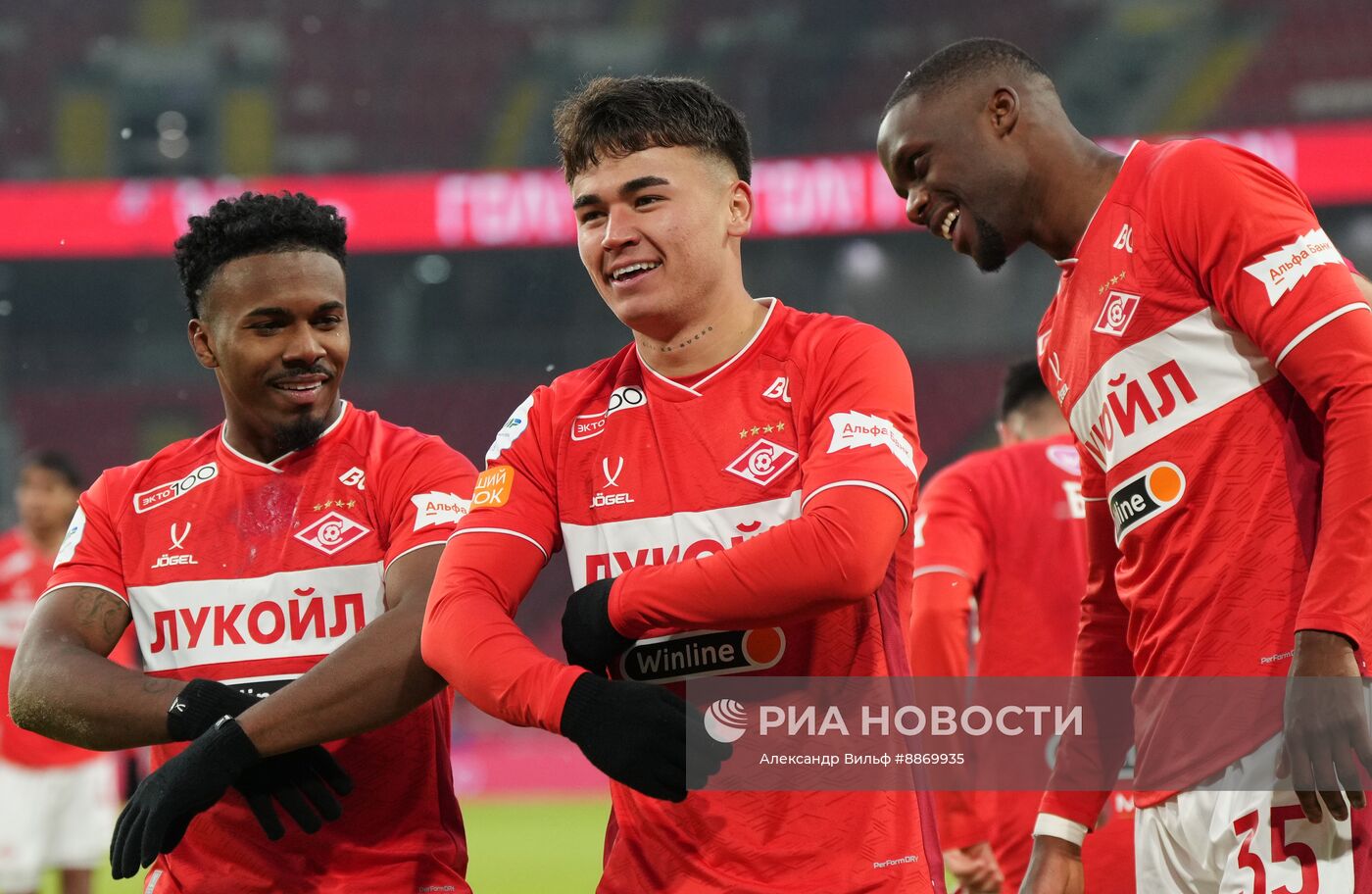 Футбол. РПЛ. Матч "Спартак" - "Оренбург"