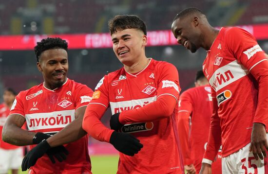 Футбол. РПЛ. Матч "Спартак" - "Оренбург"