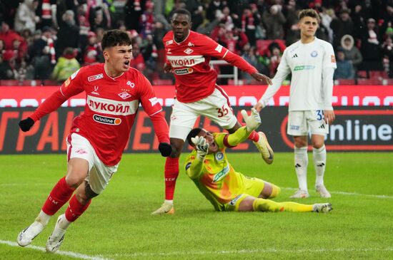 Футбол. РПЛ. Матч "Спартак" - "Оренбург"