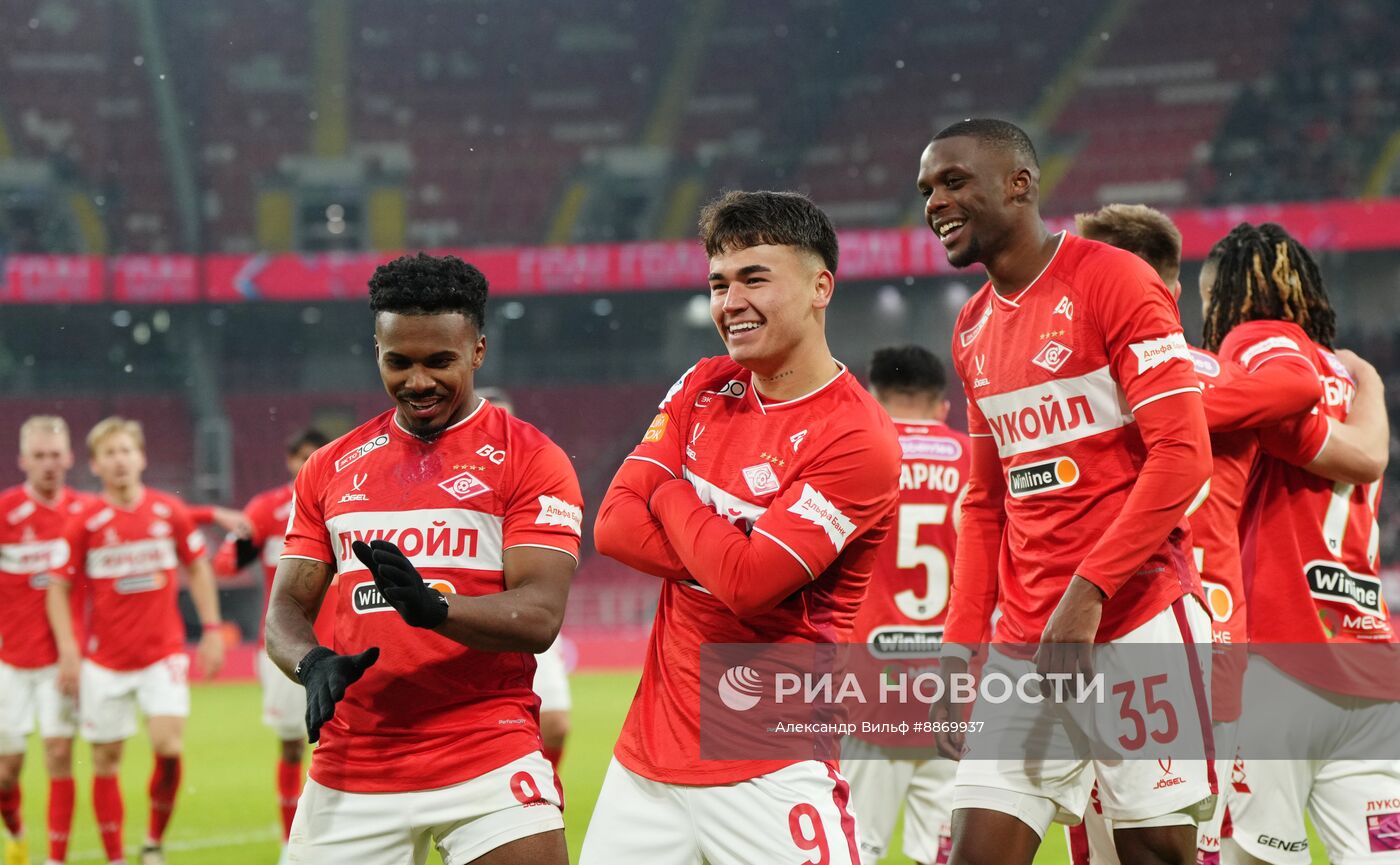 Футбол. РПЛ. Матч "Спартак" - "Оренбург"