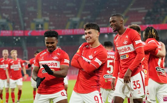 Футбол. РПЛ. Матч "Спартак" - "Оренбург"