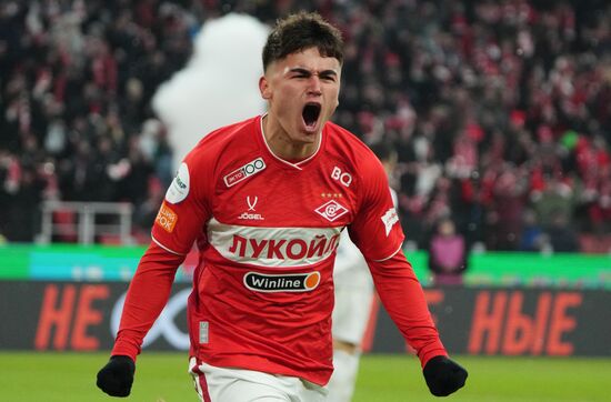 Футбол. РПЛ. Матч "Спартак" - "Оренбург"