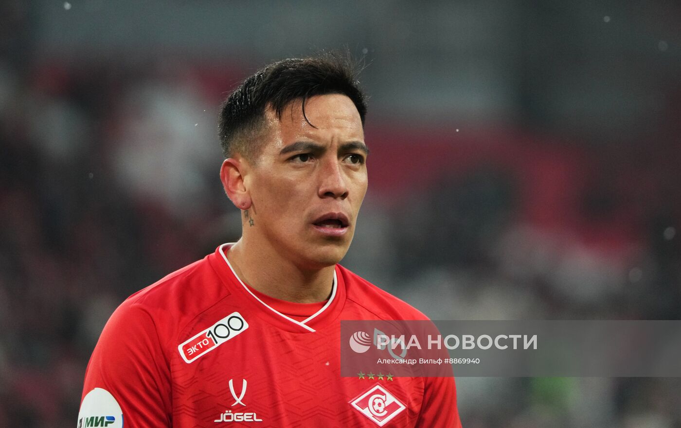 Футбол. РПЛ. Матч "Спартак" - "Оренбург"