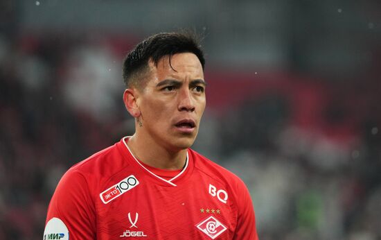 Футбол. РПЛ. Матч "Спартак" - "Оренбург"