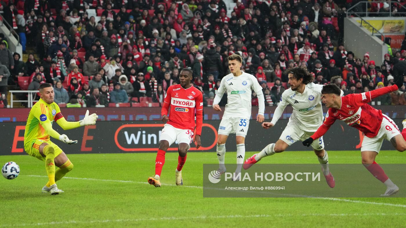 Футбол. РПЛ. Матч "Спартак" - "Оренбург"