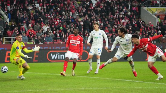 Футбол. РПЛ. Матч "Спартак" - "Оренбург"