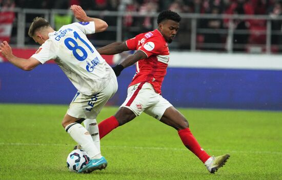 Футбол. РПЛ. Матч "Спартак" - "Оренбург"