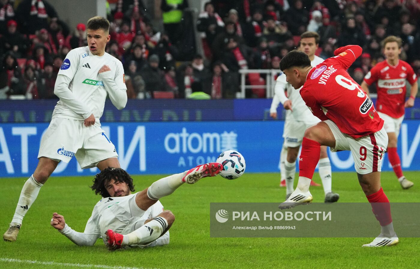 Футбол. РПЛ. Матч "Спартак" - "Оренбург"