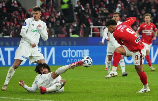 Футбол. РПЛ. Матч "Спартак" - "Оренбург"