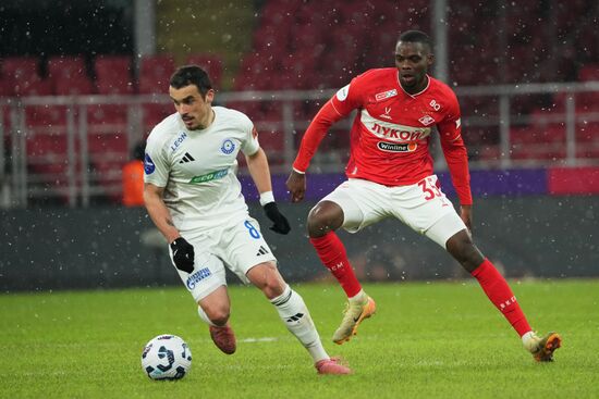 Футбол. РПЛ. Матч "Спартак" - "Оренбург"