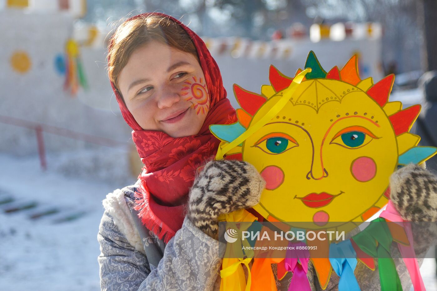 Празднование Масленицы в России