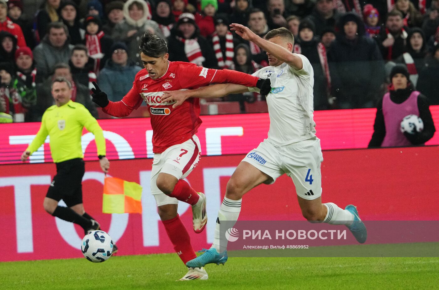 Футбол. РПЛ. Матч "Спартак" - "Оренбург"